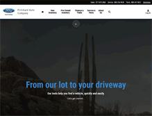 Tablet Screenshot of pritchardauto.com